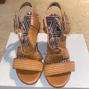 4.5inch wedges heels size 6.5